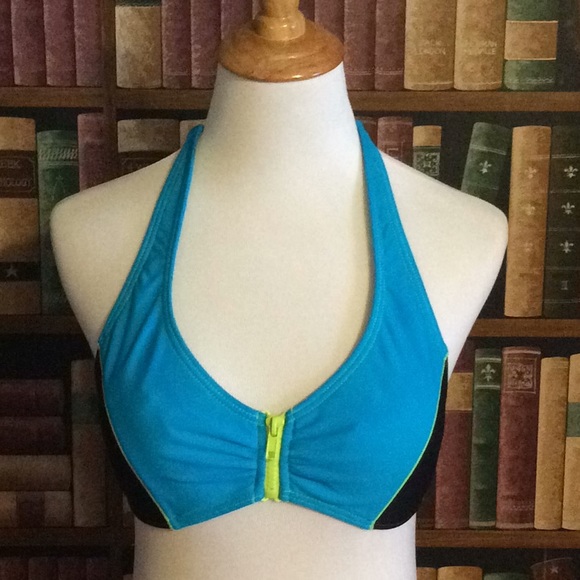 Gossip Halter Bikini Top - M - Picture 1 of 6